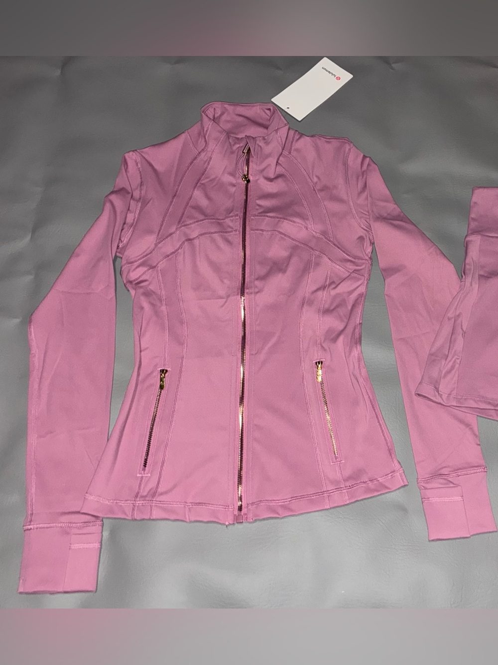 Lululemon Define Jacket Pink